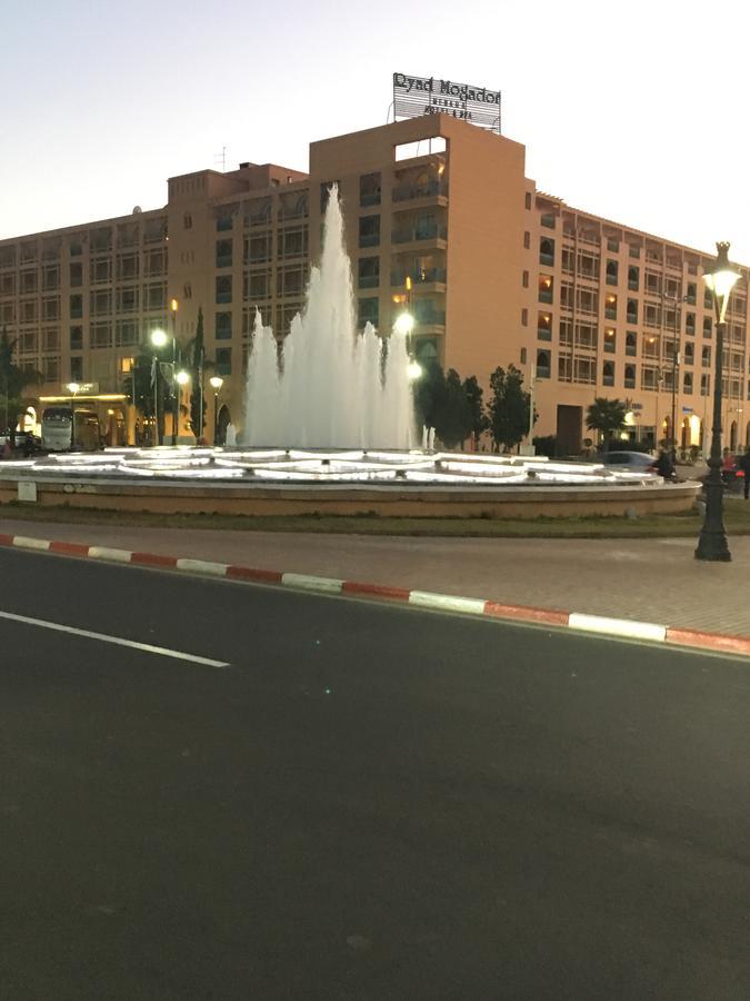 شقة Zina مراكش المظهر الخارجي الصورة