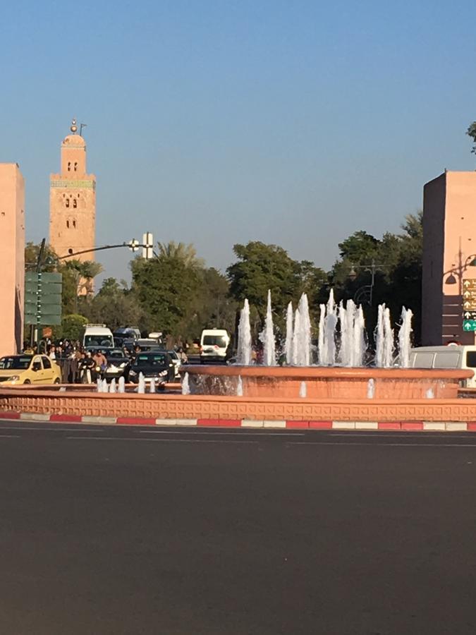 شقة Zina مراكش المظهر الخارجي الصورة